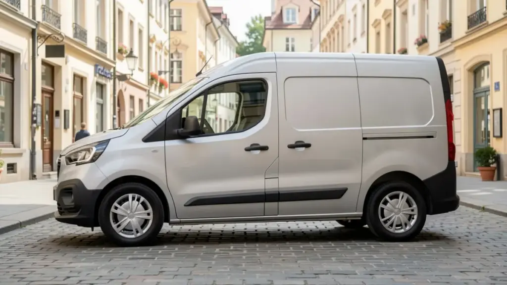 Renault назвав ціни на електричний фургон Trafic E-Tech в Німеччині