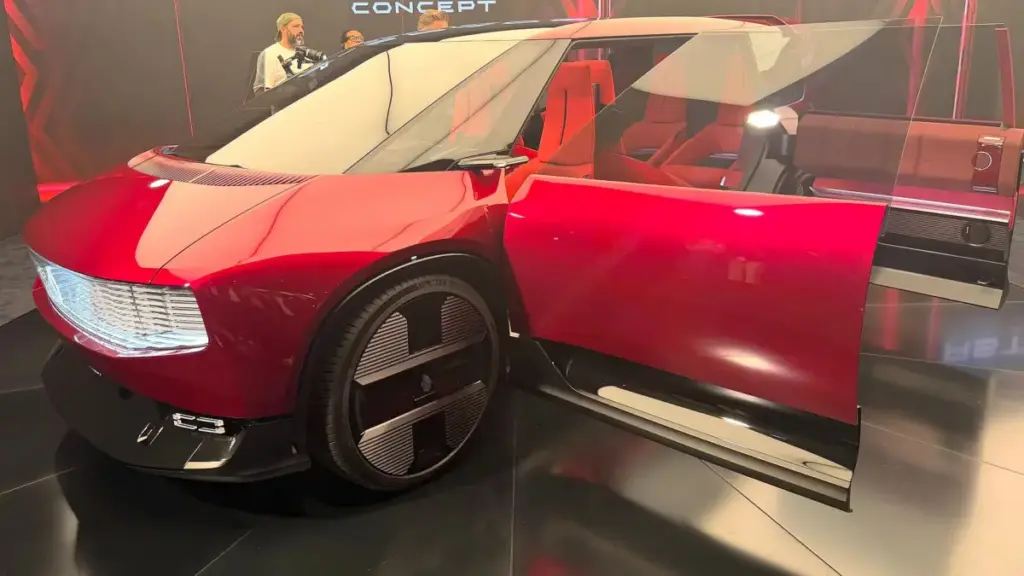Renault представила електричний концепт-мінівен E-Space