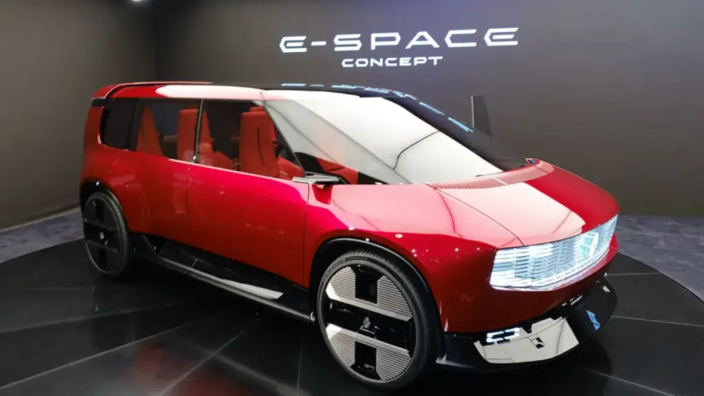 Renault представила електричний концепт-мінівен E-Space