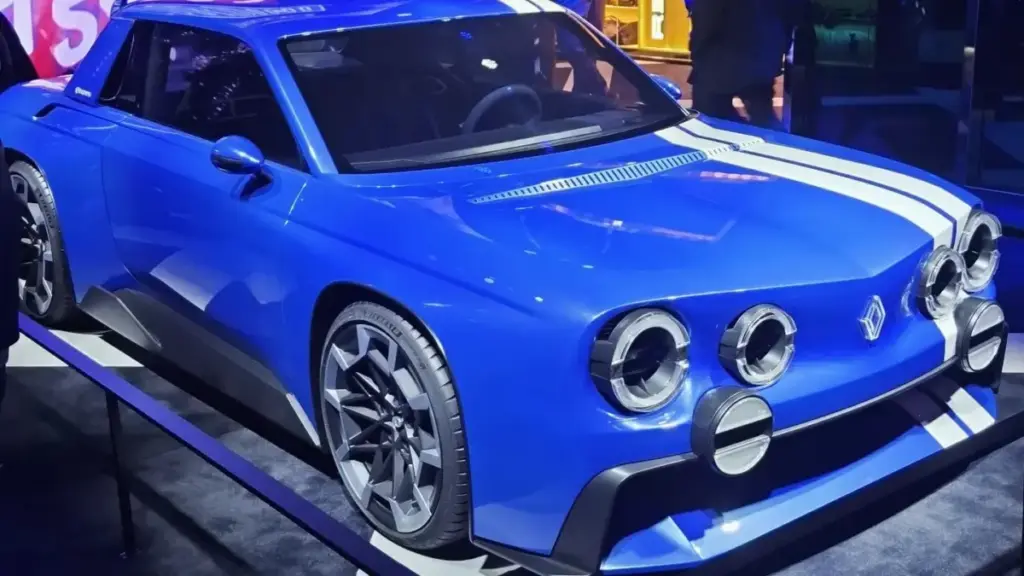 Renault розглядає серійне виробництво концепту 8 Gordini
