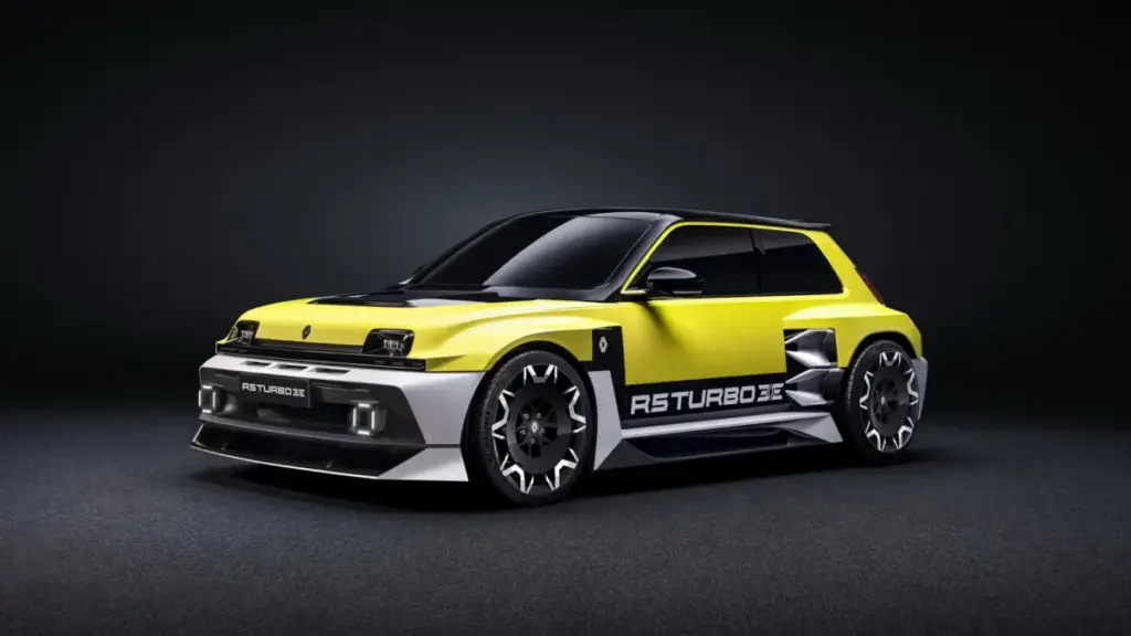 Renault зібрала понад тисячу замовлень на електричний суперкар 5 Turbo 3E