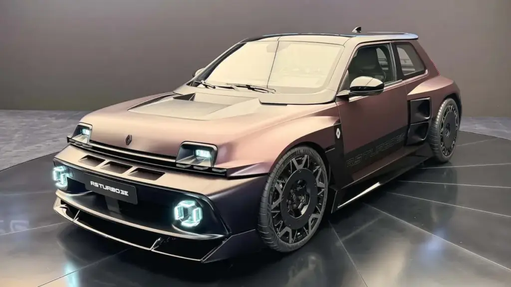 Renault зібрала понад тисячу замовлень на електричний суперкар 5 Turbo 3E