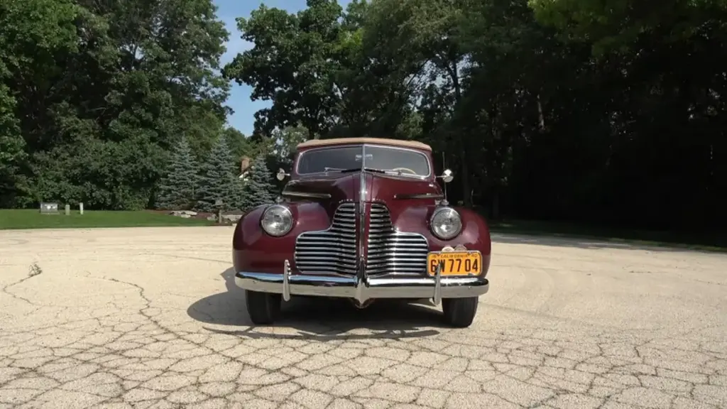Рідкісний 1940 Buick Super Phaeton виставили на продаж