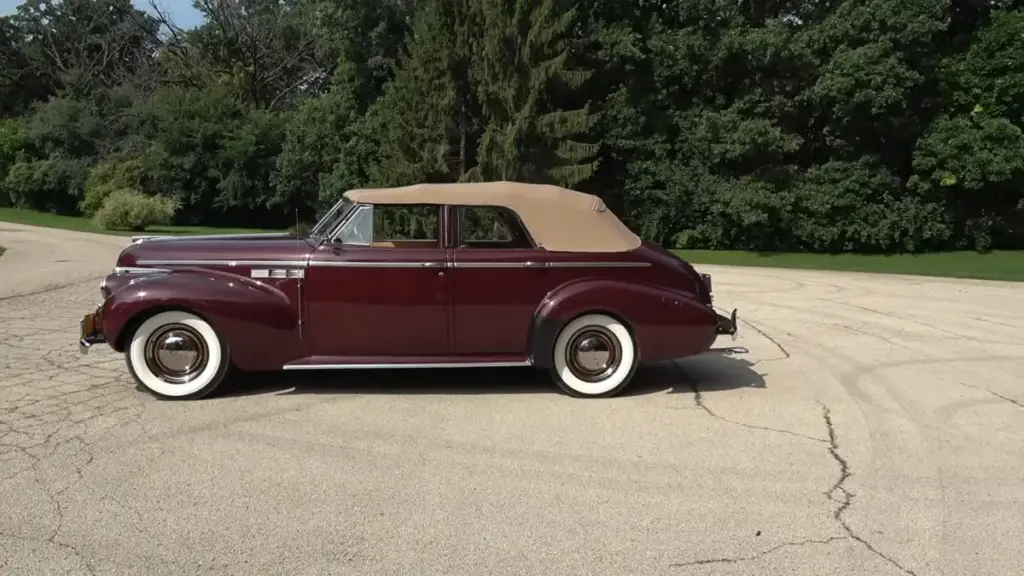 Рідкісний 1940 Buick Super Phaeton виставили на продаж