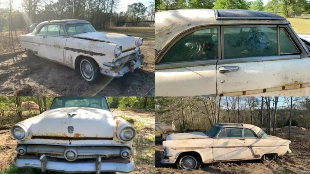 Рідкісний Ford Crestline Skyliner 1954 року виставили на продаж
