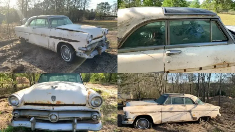 Рідкісний Ford Crestline Skyliner 1954 року виставили на продаж