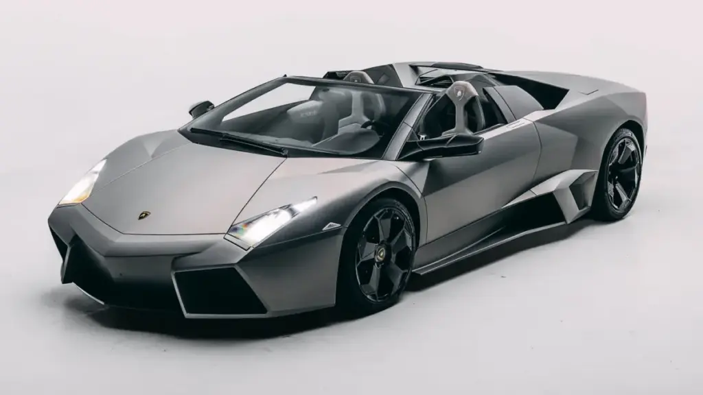 Рідкісний Lamborghini Reventón Roadster виставили на аукціон із пробігом 47 км