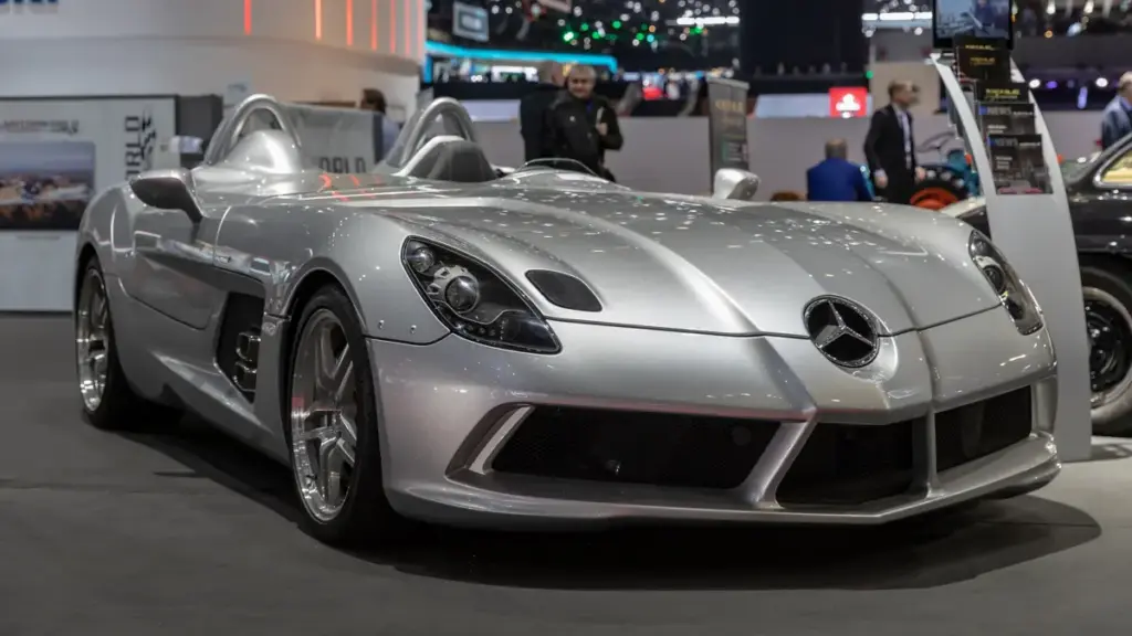 Ркісний суперкар Mercedes-Benz SLR McLaren Stirling Moss виставили на аукціон