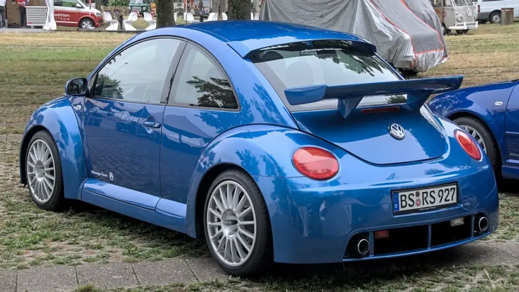 Ркісний Volkswagen Beetle RSi 2001 року випуску виставили на аукціон