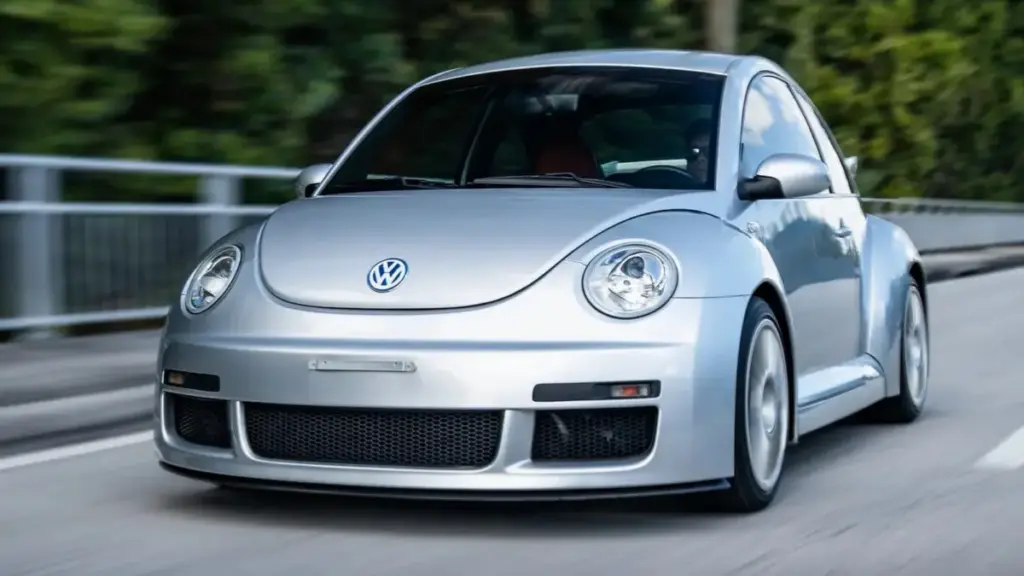 Ркісний Volkswagen Beetle RSi 2001 року випуску виставили на аукціон