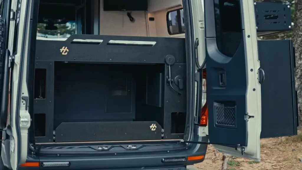 Розкішний дім на колесах: новий проєкт каміпера на базі Mercedes-Benz Sprinter