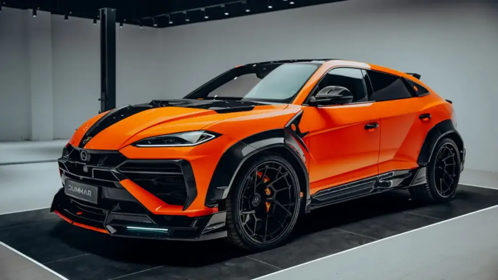 Румунський тюнер DUMMAR Exclusive представив обвіс для Lamborghini Urus SE