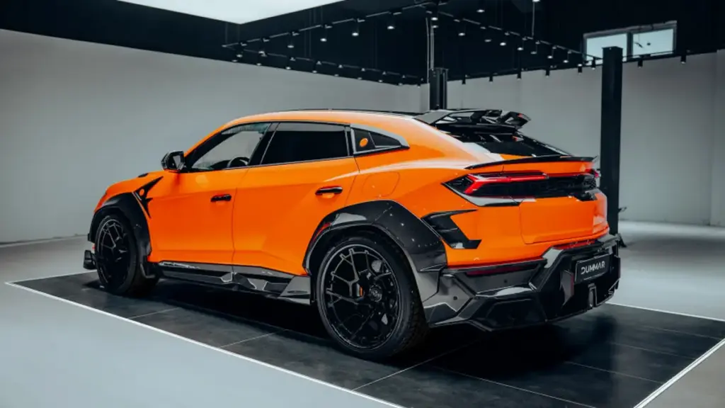 Румунський тюнер DUMMAR Exclusive представив обвіс для Lamborghini Urus SE