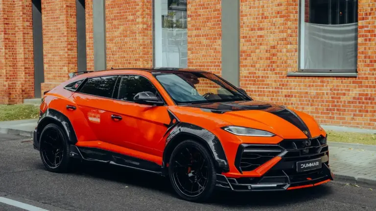 Румунський тюнер DUMMAR Exclusive представив обвіс для Lamborghini Urus SE