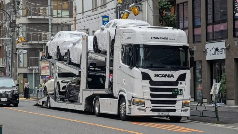 Scania готується випускати електричні вантажівки на новому заводі в Китаї