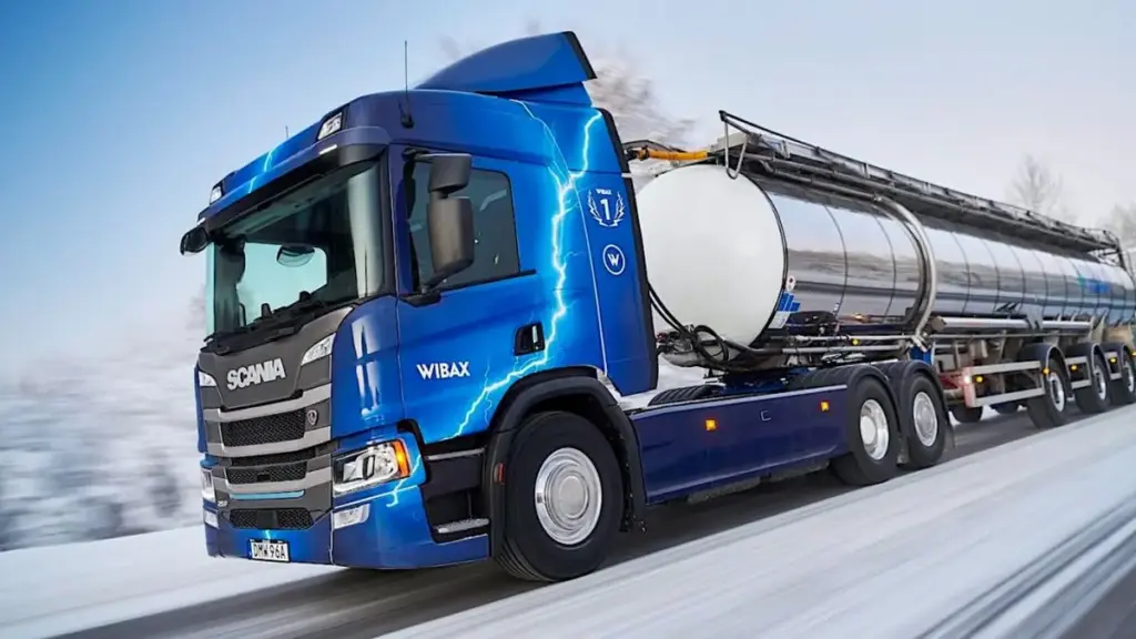 Scania готується випускати електричні вантажівки у Китаї через високий попит
