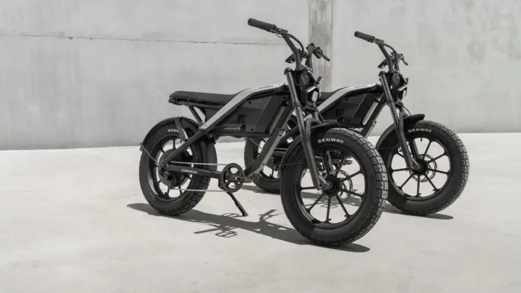 Segway представила легкий міський електробайк Xyber Air за $1 999