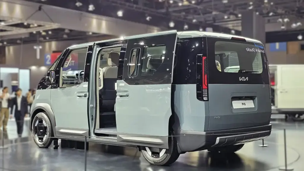 Семимісний Kia PV5 Passenger отримав державну знижку у Великій Британії