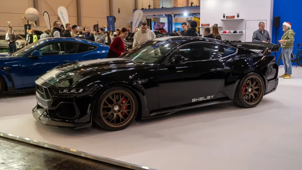 Shelby Super Snake S650 стане головним героєм нового фільму з Ліамом Нісоном