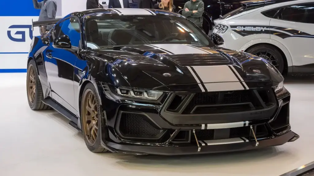 Shelby Super Snake S650 стане головним героєм нового фільму з Ліамом Нісоном