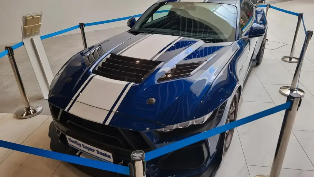 Shelby Super Snake S650 стане головним героєм нового фільму з Ліамом Нісоном