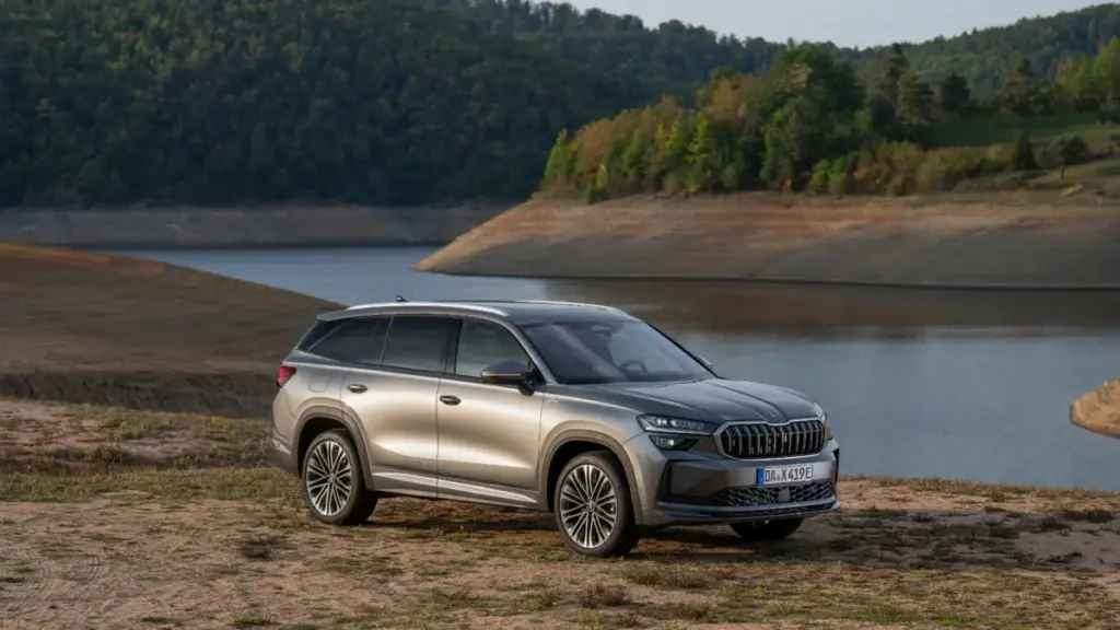 Škoda Kodiaq святкує 10-річчя: потужніший гібрид та версія Laurin & Klement
