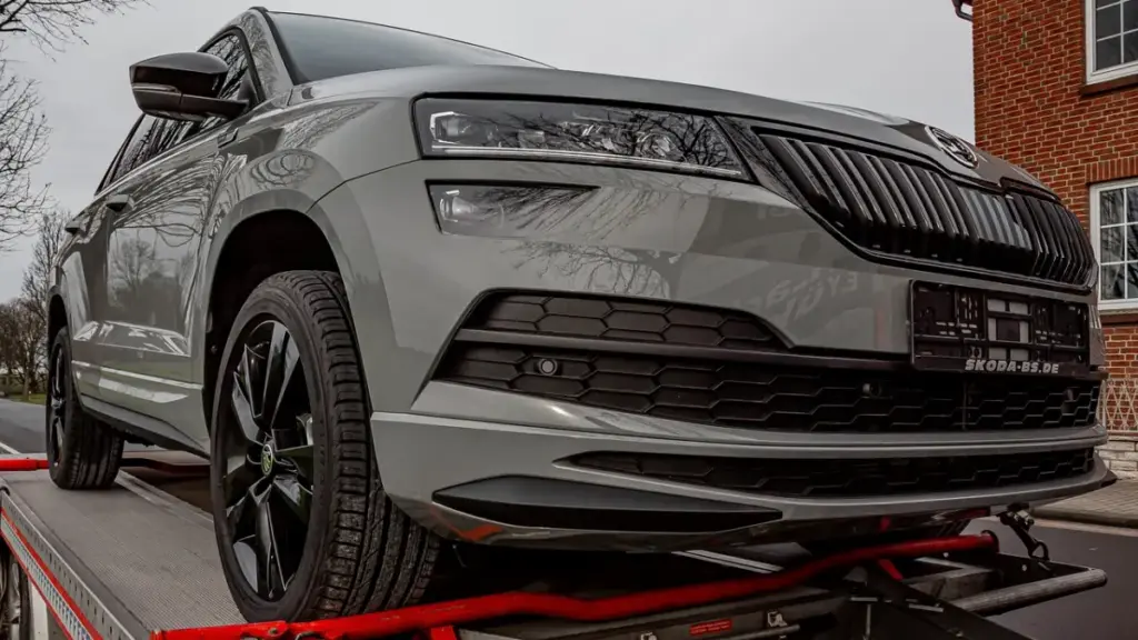Škoda виводить на український ринок кросовер Kodiaq у комплектації Laurin & Klement
