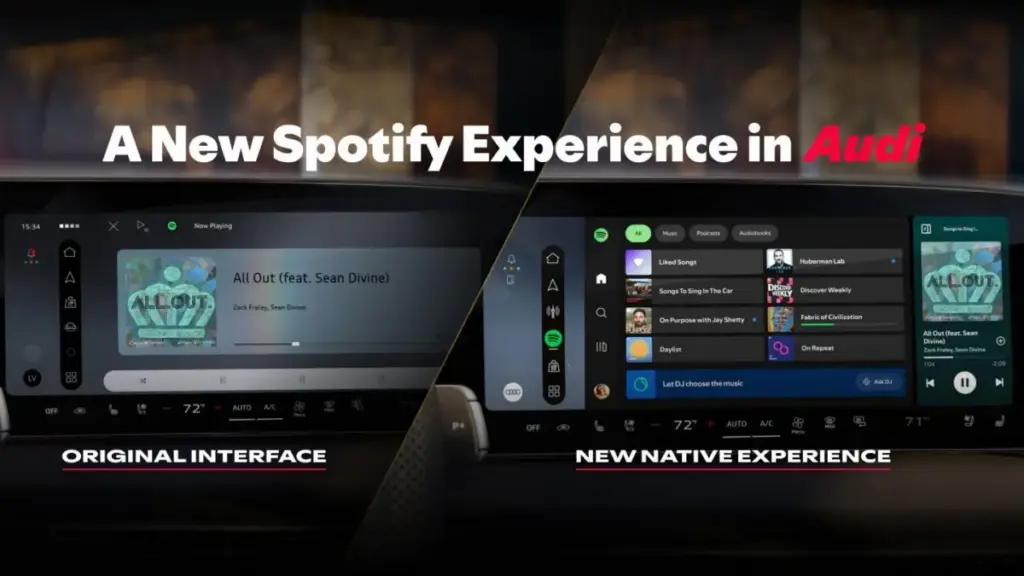 Spotify випустила перший власний додаток для автомобілів