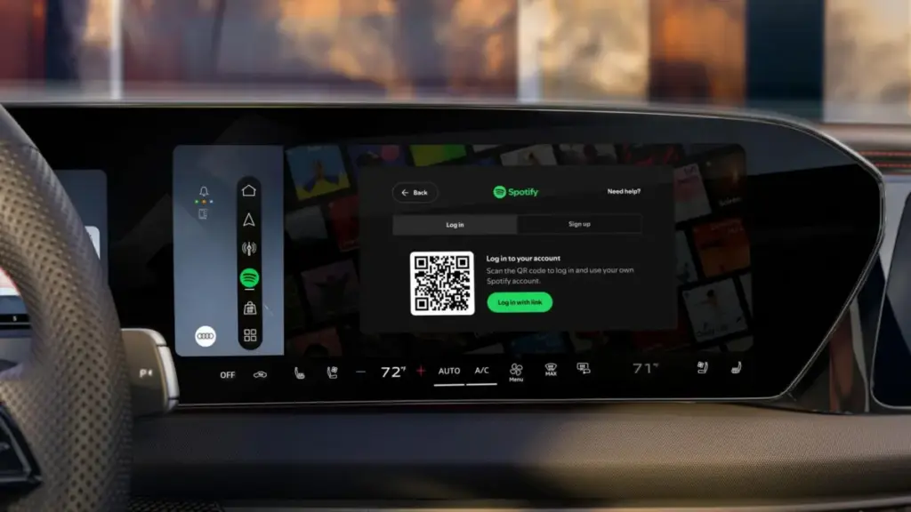 Spotify випустила перший власний додаток для автомобілів
