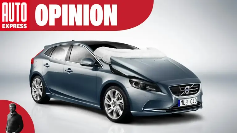 Спрацювання пішохідної подушки безпеки у Volvo V40 обійшлося власнику у копійку