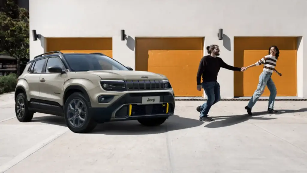 Stellantis випускає лімітований кросовер Jeep Avenger 4xe Hybrid Edition X