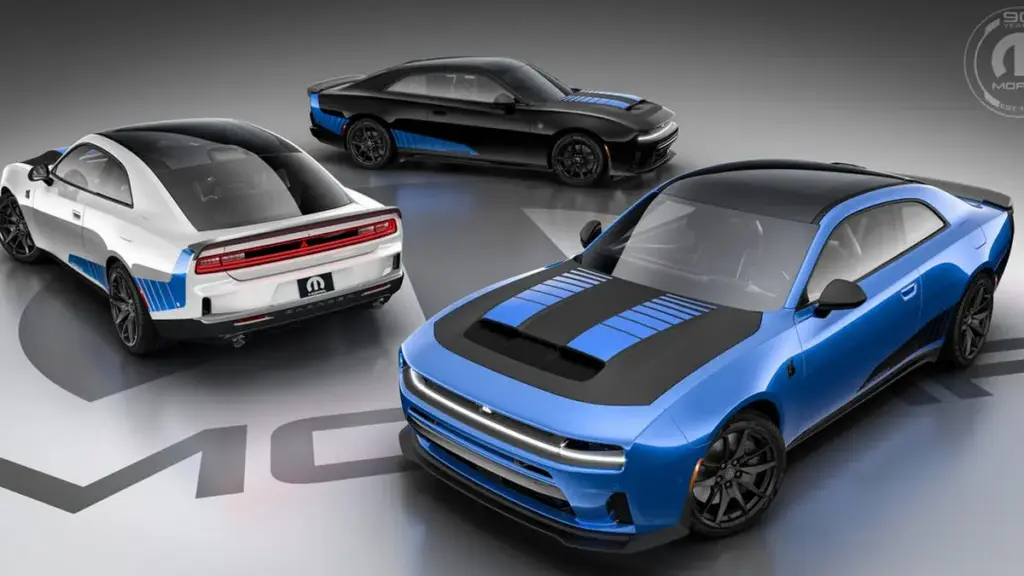 Stellantis випускає спецверсію Dodge Charger до 90-річчя Mopar