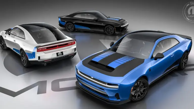 Stellantis випускає спецверсію Dodge Charger до 90-річчя Mopar