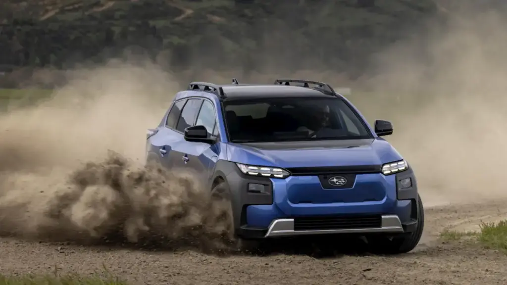 Subaru готує власні електромобілі: представлено прототип на 510 к.с.