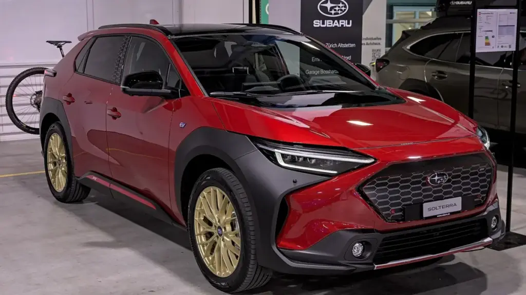 Subaru розробляє власну платформу для електромобілів