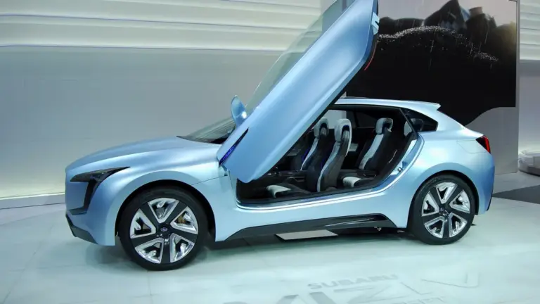 Subaru розробляє власну платформу для електромобілів
