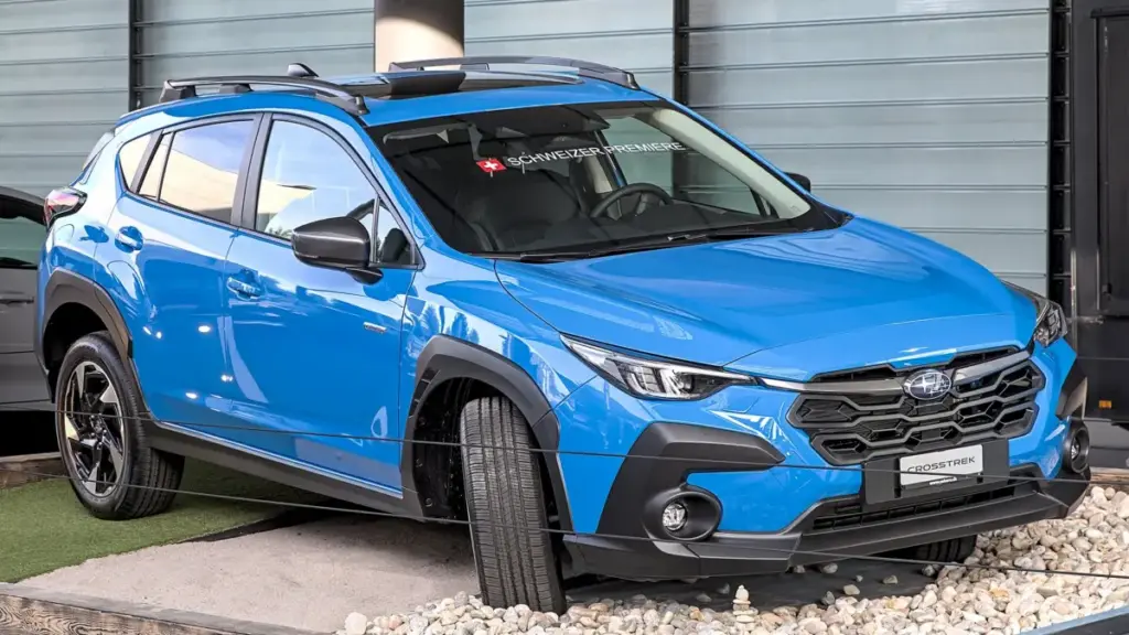Subaru відкликає Crosstrek та Forester 2026 року через дефект підвіски