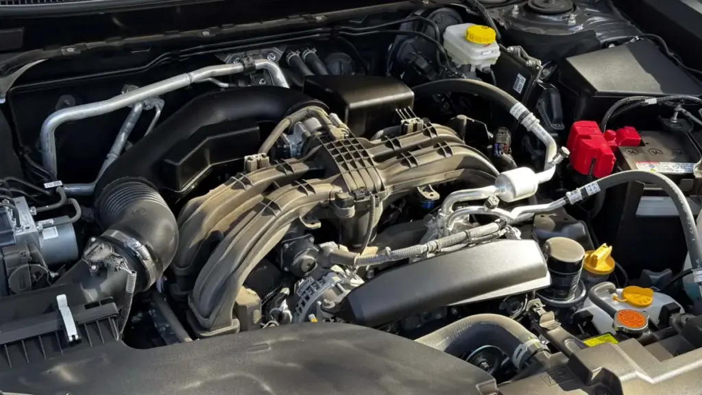 Subaru відмовиться від фірмових двигунів boxer у Європі після 2027 року