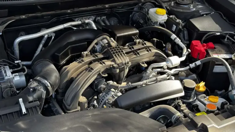 Subaru відмовиться від фірмових двигунів boxer у Європі після 2027 року