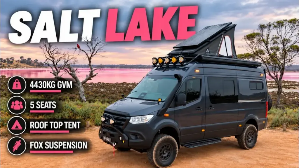 Summit Vans створила сімейний кемпер Salt Lake на базі Mercedes-Benz Sprinter