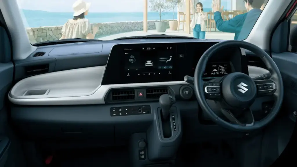 Suzuki оголосила ціни на свій перший електричний кей-кар e Sky
