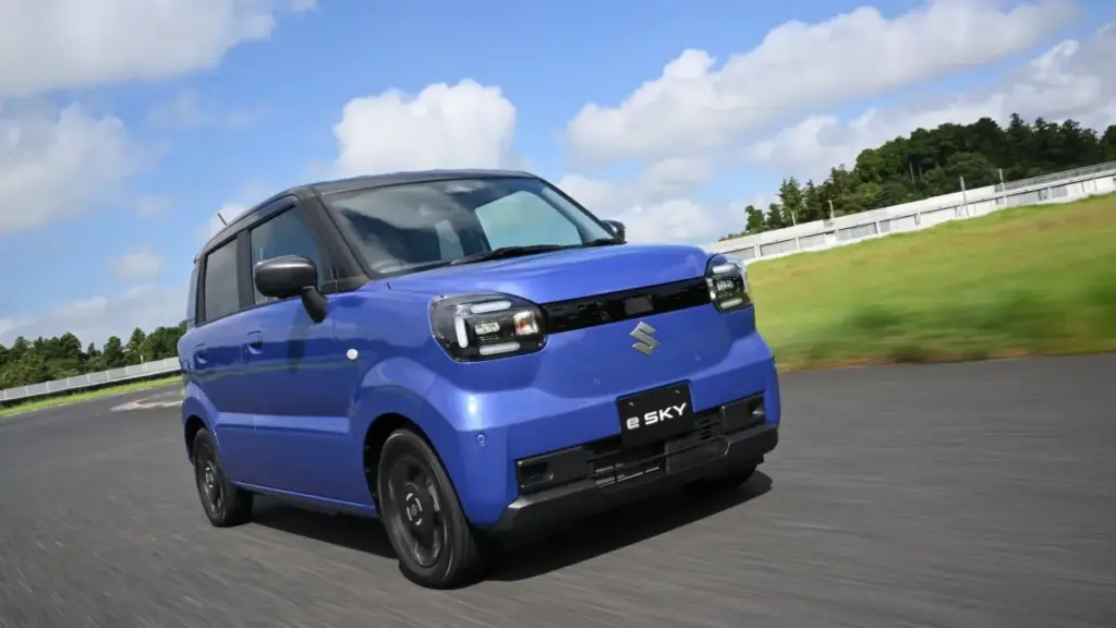 Suzuki оголосила ціни на свій перший електричний кей-кар e Sky