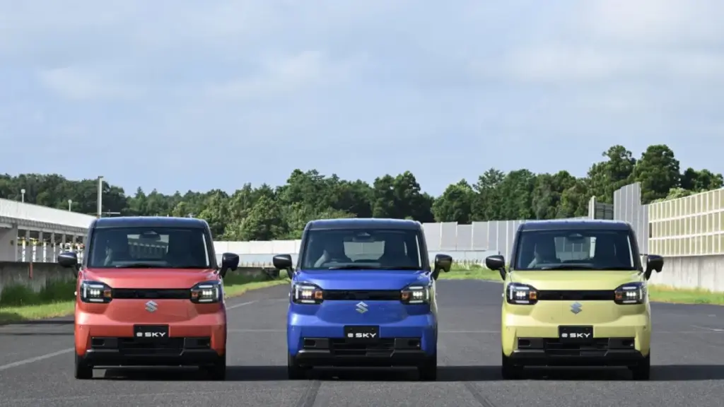 Suzuki оголосила ціни на свій перший електричний кей-кар e Sky