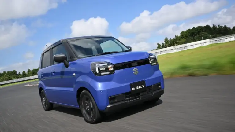 Suzuki оголосила ціни на свій перший електричний кей-кар e Sky