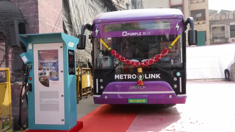 Switch Mobility поставила перші електробуси за замовленням Purple Bus в Індії