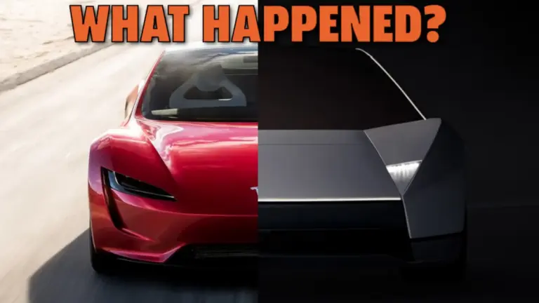 Tesla переосмислила Roadster: чим новий концепт відрізняється від версії 2017 року