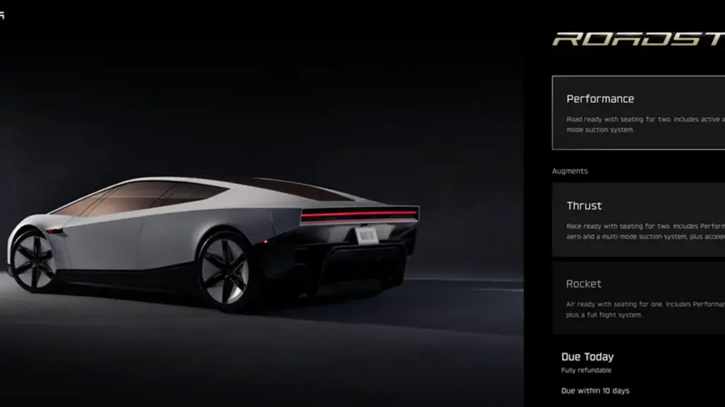 Tesla представила новий Roadster із ракетними прискорювачами