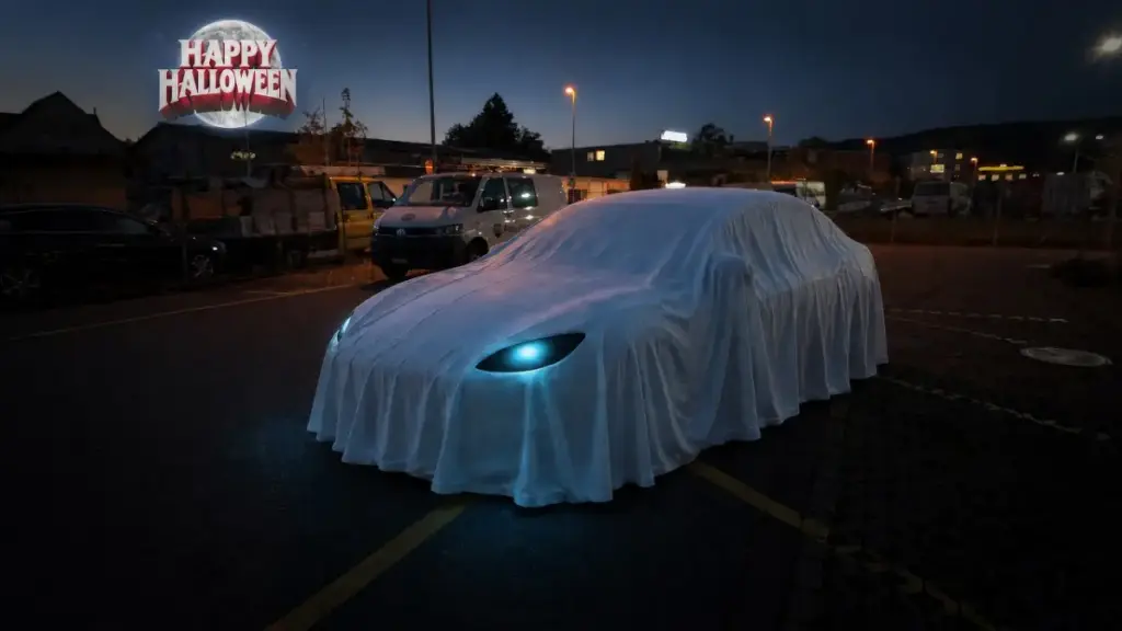Tesla випустила оновлення з «паранормальним» режимом до Гелловіну