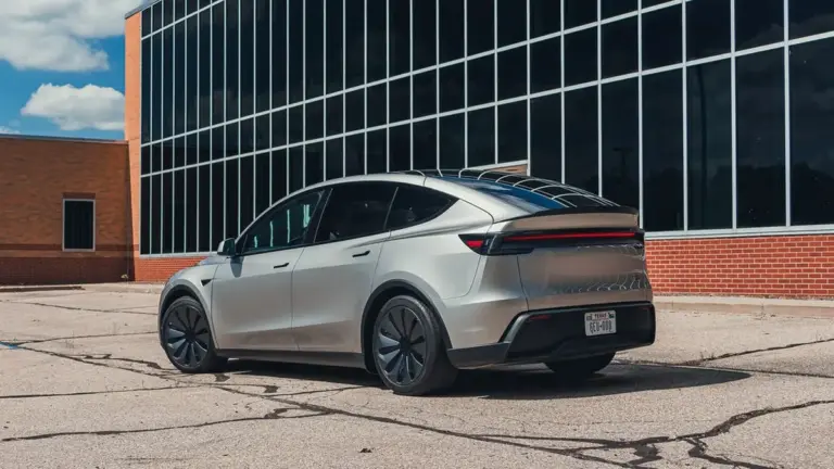 Tesla випустила подовжений трирядний кросовер Model Y L вартістю від $63 630