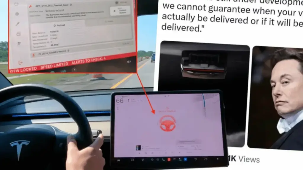Tesla знову відкладає повний автопілот і робота Optimus